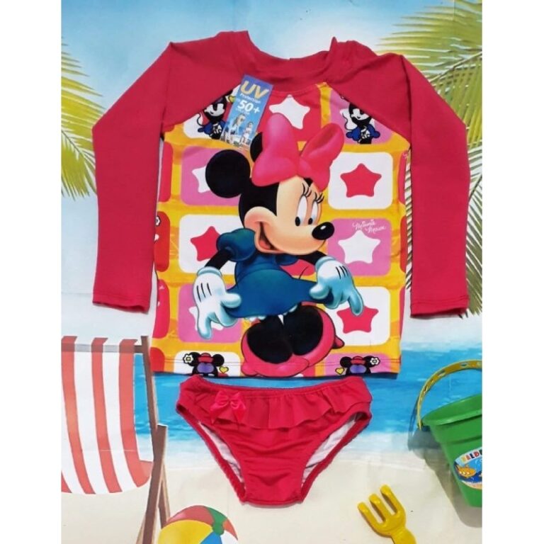 conjunto térmico praia e piscina minie tam 4 anos