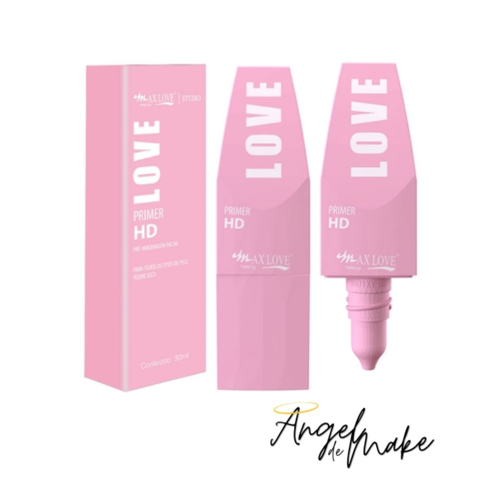 Primer Facial HD Max Love 30 ML