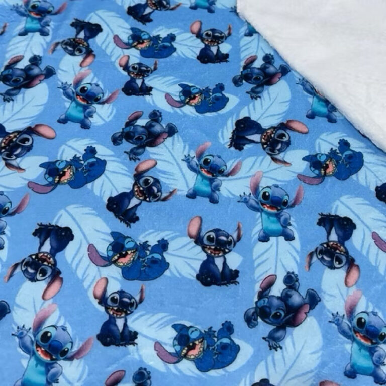 Fleece Sublimado Personagem – Diversas Estam