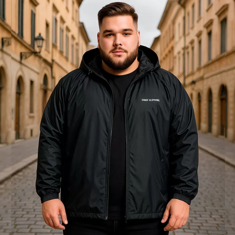 Corta Vento Masculino Impermeável P ao G4 Plus Si