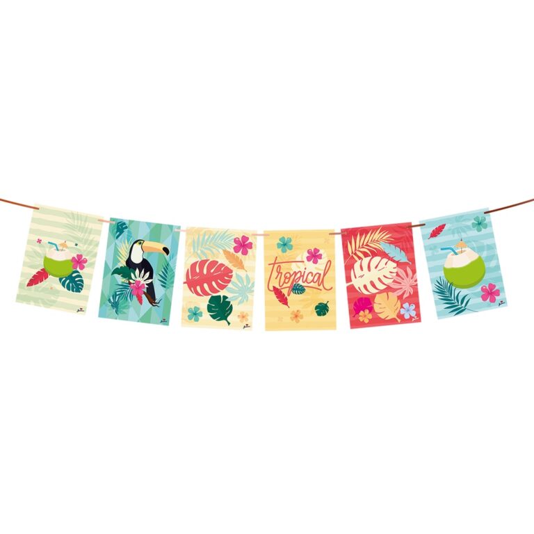 Faixa Decorativa Tucano 175x13cm Junco 1und