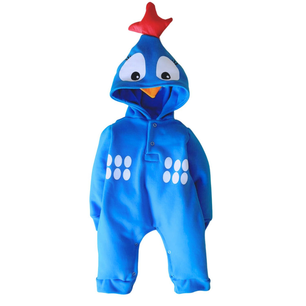Macacão Moletom Galinha 376