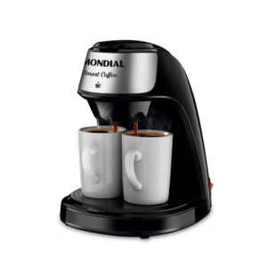 Mondial Smart Coffee: Seu Café Perfeito em Duas Xícaras!
