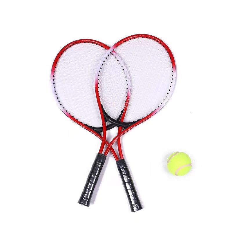 Kit Tenis Com 2 Raquetes + Bola E Capa Com Alça