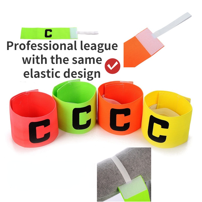 Braçadeira Adulto E Infantil Ajustável Capitão the same as Liga Profissional