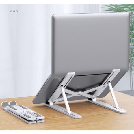 Laptop Suporte Base Notebook Tablet Dobrável Port