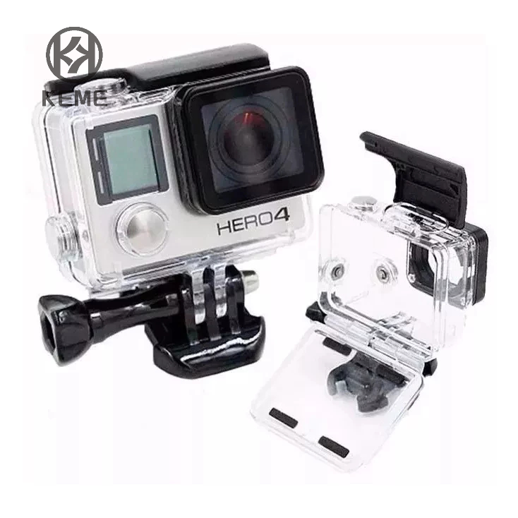 Gopro Estanque Caixa Go Pro Case Hero 3 3+ 4 Prova