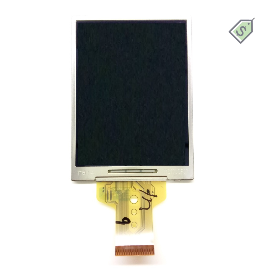 Display LCD TFT novo de reposição para câmera digital Sony Dsc-w330 W360 W390 W550 W690