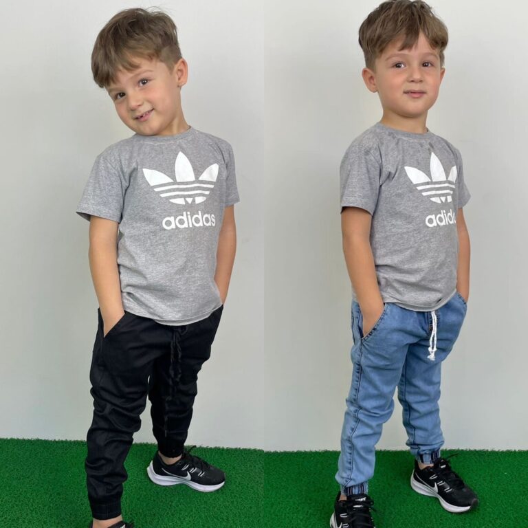 Calça Jogger Bebe Infantil  6 ao 8 Jogger Menino 