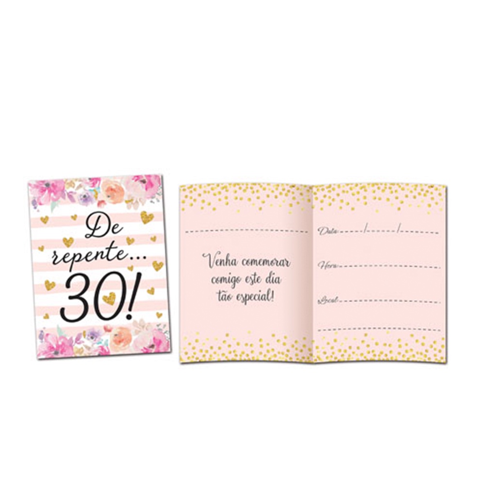 Convite de Repente 30 Junco 8und