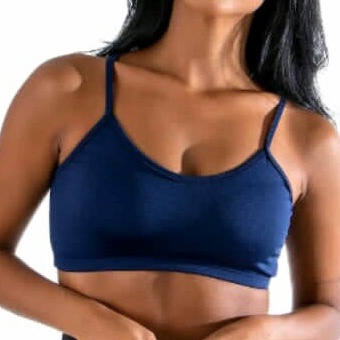 Kit 02 cropped feminino Top  blusa feminina Faixa 