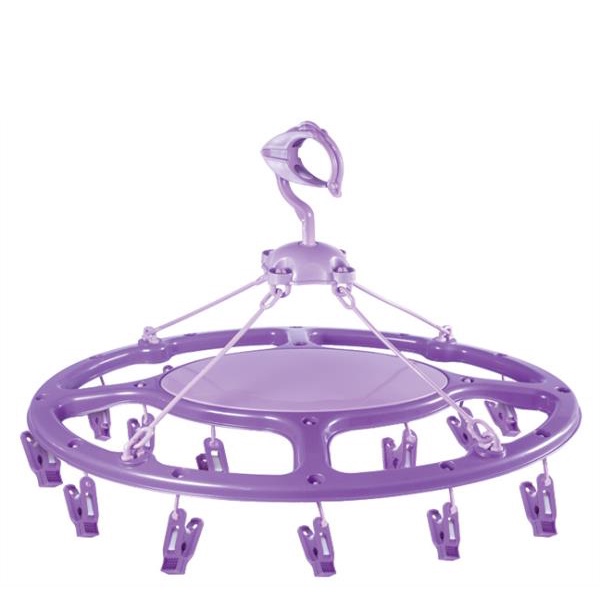 VARAL SECA TUDO OVAL – 20 PRENDEDORES