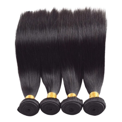 Cabelo Humano Liso Na Tela 40cm – 50 Gramas 