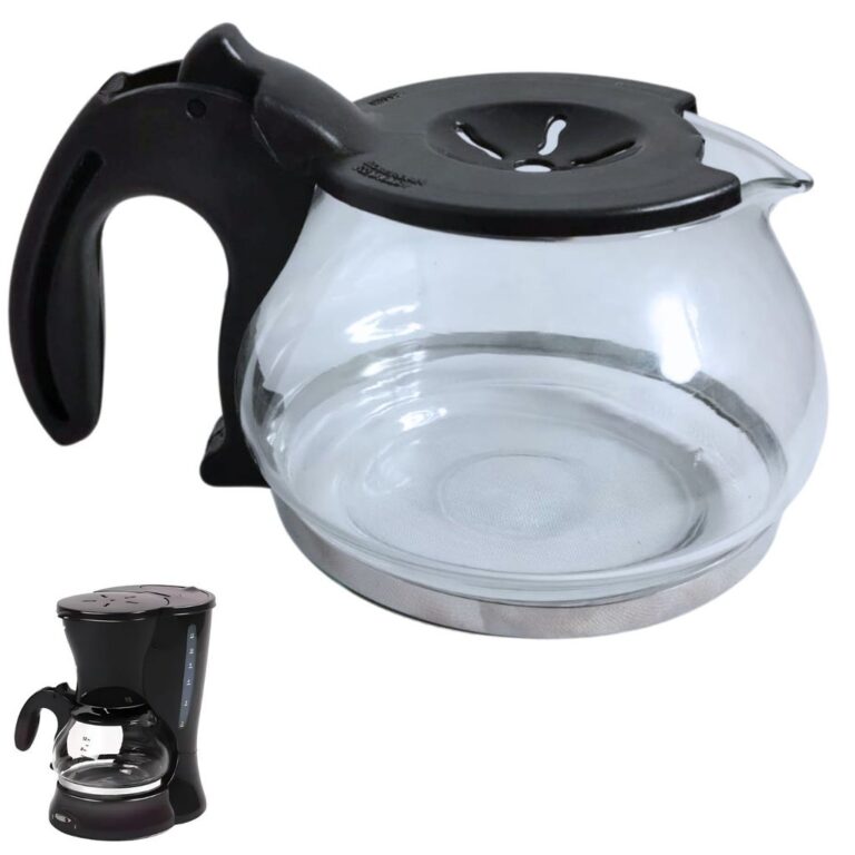 Jarra eletrica de cafeteira na cor preta mod MALLO