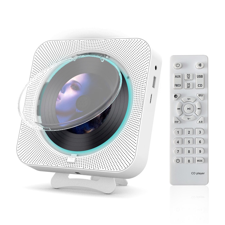 Leitor De CD Com Controle Remoto , Bluetooth Monta