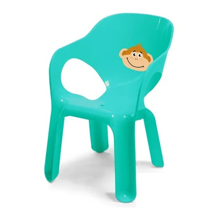 Cadeira Para Mesinha Playduo Macaquinho Tiffany