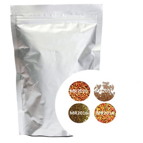 Kit Ração Rações Para Jabuti 1KG, Iguana E Dem
