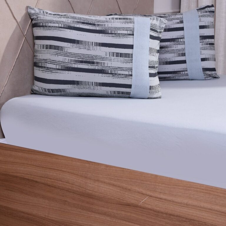 Par de Fronhas Bella Cama Estampado