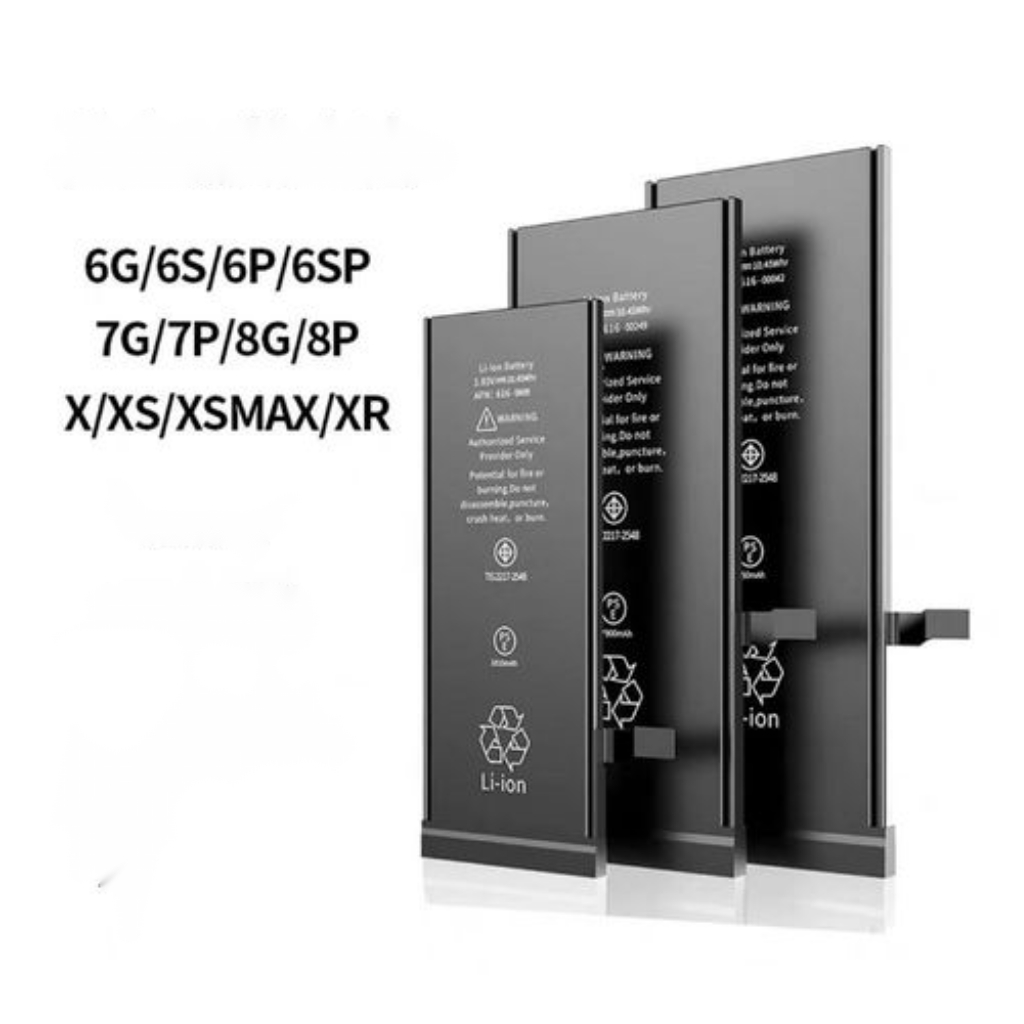 Bateria Compatível Para iP 6G/6S/7G/8G/6Plus/6S Plus/7Plus/8Plus/X/Xs/Xr/Xs Msx/11/11Pro/11Pro Max/1