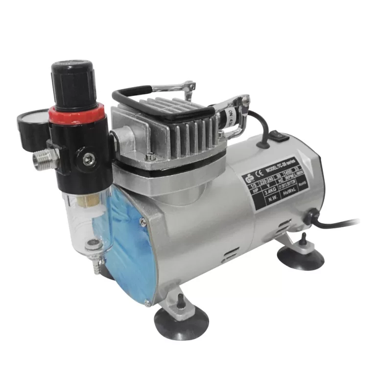 Mini Compressor Com Kit Aerógrafo- – Westma