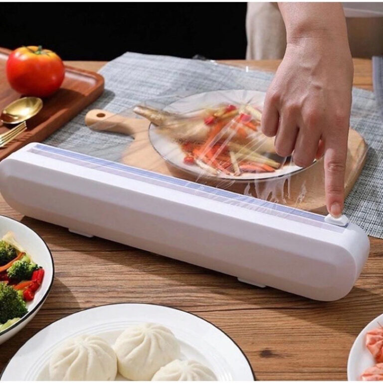 Cortador De Filme Plástico Cozinha Alimento Produ