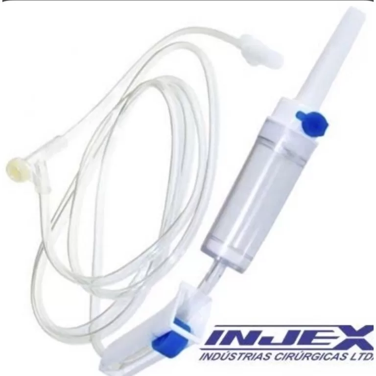 10 Equipos Macrogotas Completo – Injex ̵