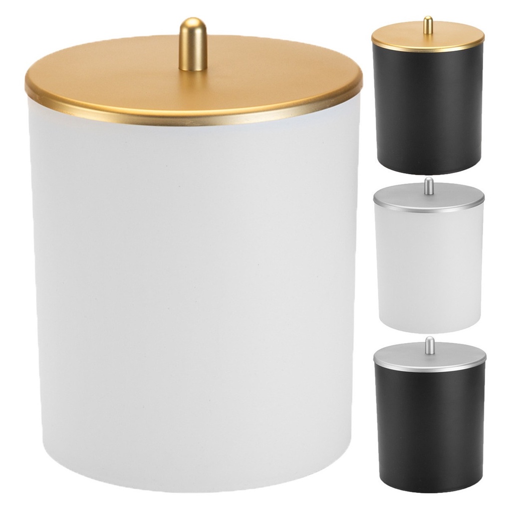 Lixeira de Cozinha Escritório Banheiro 5L com Tampa