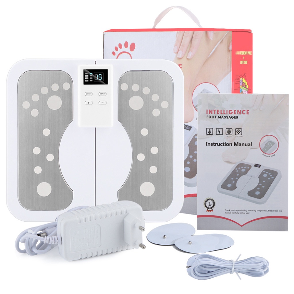 Pulso Elétrico Massageador Corporal Massagem  Perna Pés Massagem Profissional Recarregável Portátil
