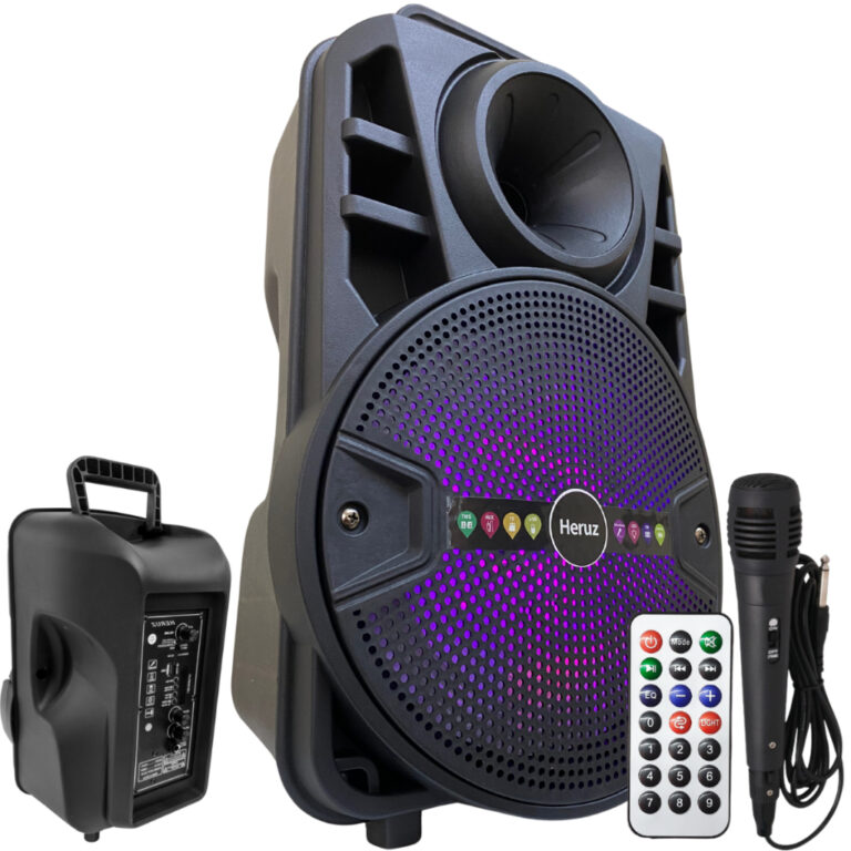 Caixa de Som Bluetooth Portatil Grande Potente + M