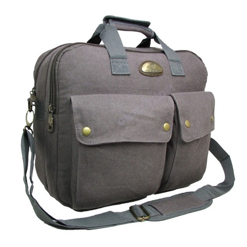 Bolsa Carteiro Pasta Tiracolo Masculino Fem Lona C