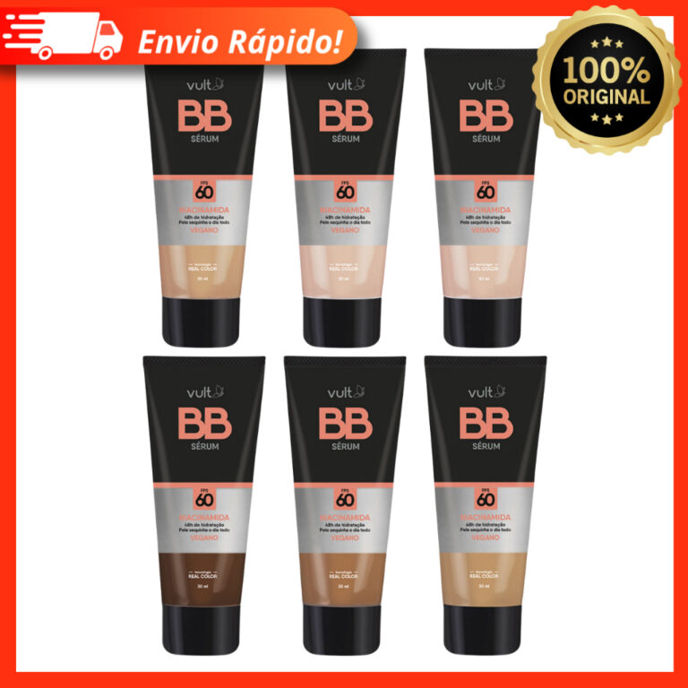 BB Cream FPS 60 Sérum Facial – Vult