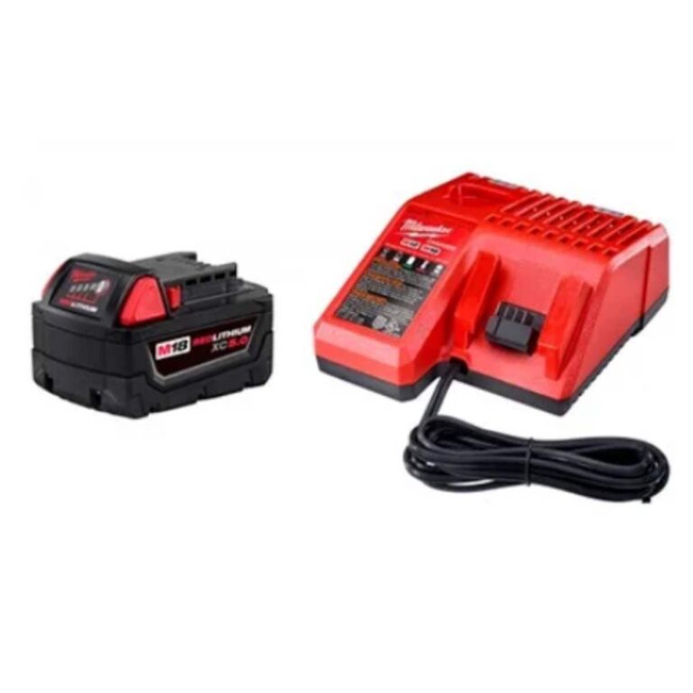 Bateria 18v 5ah Ions De Litio Xc + Carregador Mult