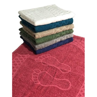 Kit 5 Toalhas de Piso Ótima Absorção Delicado &