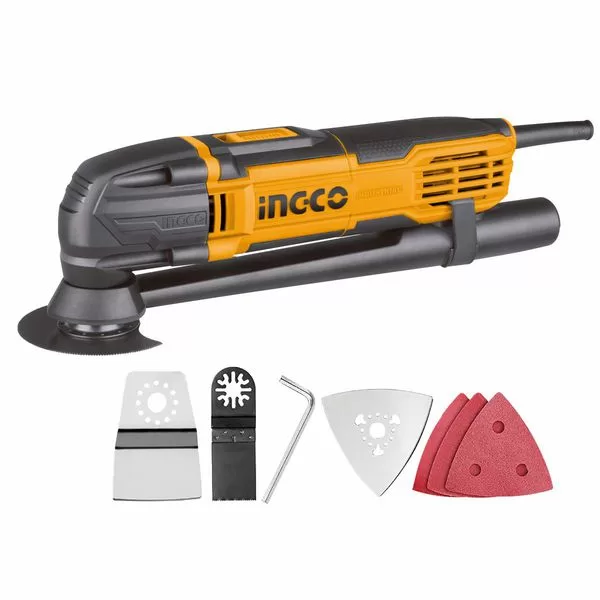 Multiferramenta Oscilante Elétrica Ingco 300W Com