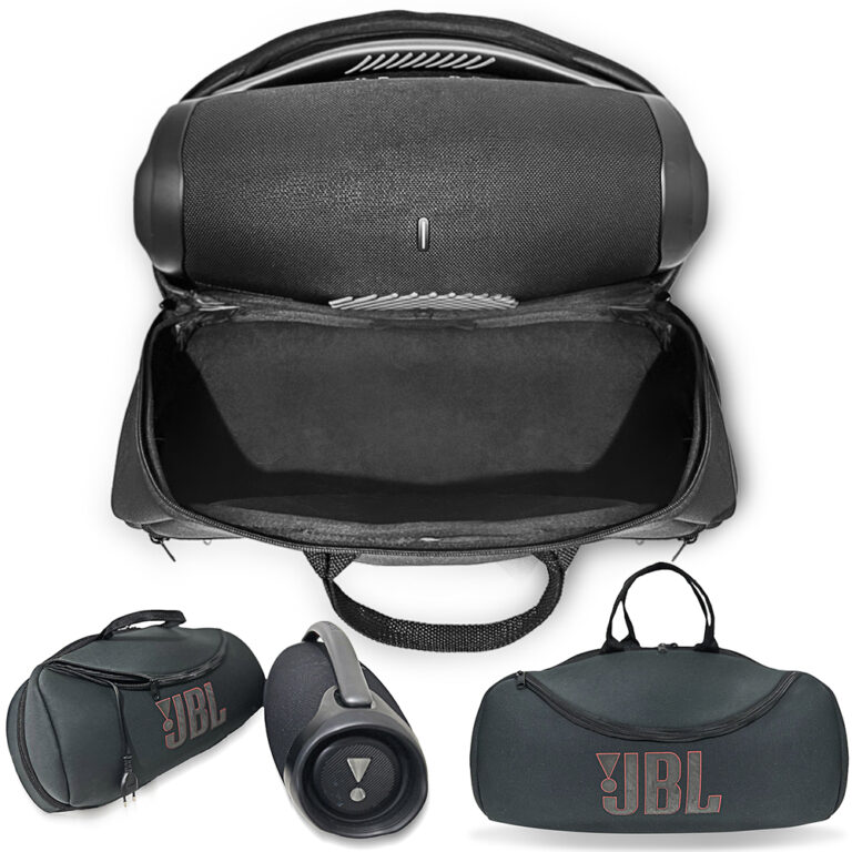 Case Capa Bolsa p/ JBL Boombox Compatível com Mod