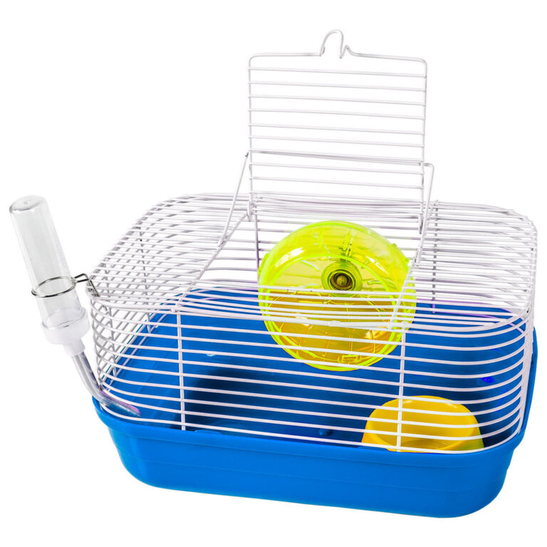 Gaiola Hamster Roedores Top Star Comedouro Rodinha