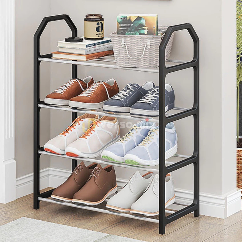 Sapateira 4 andares Organizador de Sapatos Tenis 8 Pares Desmontavel Movel