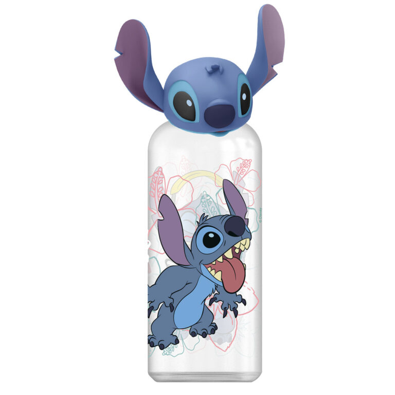 Garrafa Stitch 3D Infantil Disney 560ML – Tu