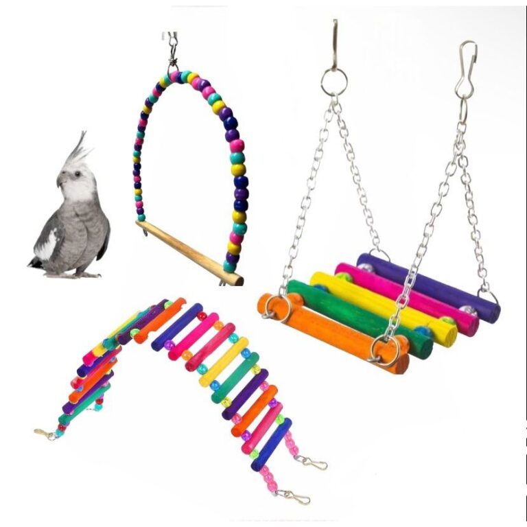 Kit 3 { Balanço corrente } Coloridos +{ Ponte } +