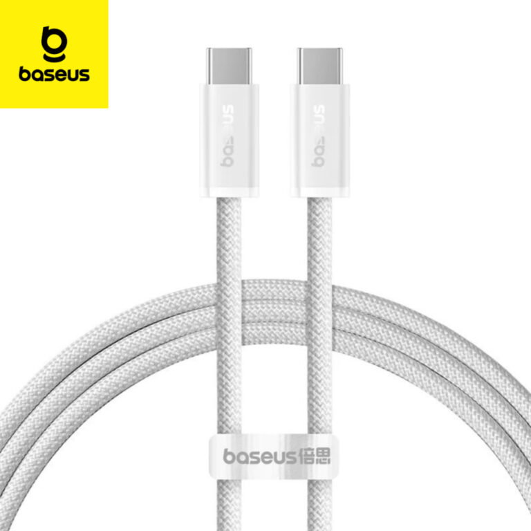 Cabo Turbo 100W Baseus Para Iphone 15 16 17 Androi