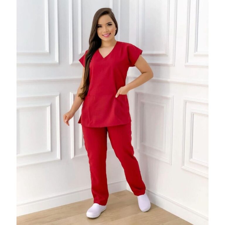 Pijama Hospitalar Cirúrgico Scrub Femenino Varias