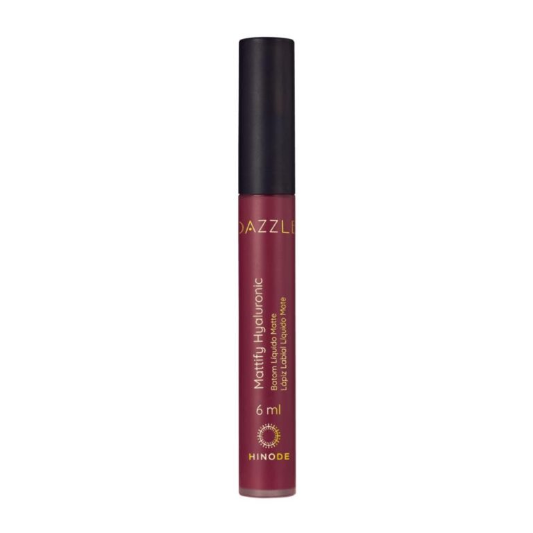 Batom Líquido Matte Mattify Dazzle 6ml Vinho Hino