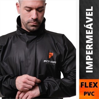 Capa de Chuva Conjunto Completo Pvc Motoqueiro Cic