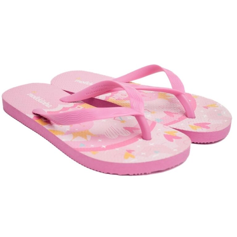 Chinelo Infantil Molekinha Castelo Menina – 