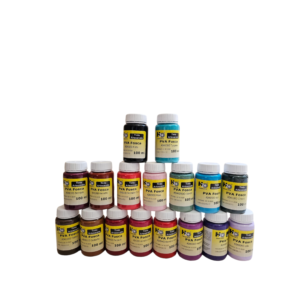 Tinta PVA Para Artesanato 100ML