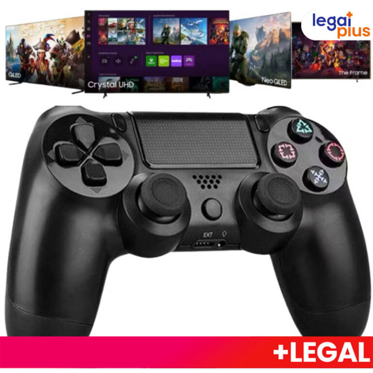 Sem Fio Controle Ps4 Joystick Gamer para PC Compat