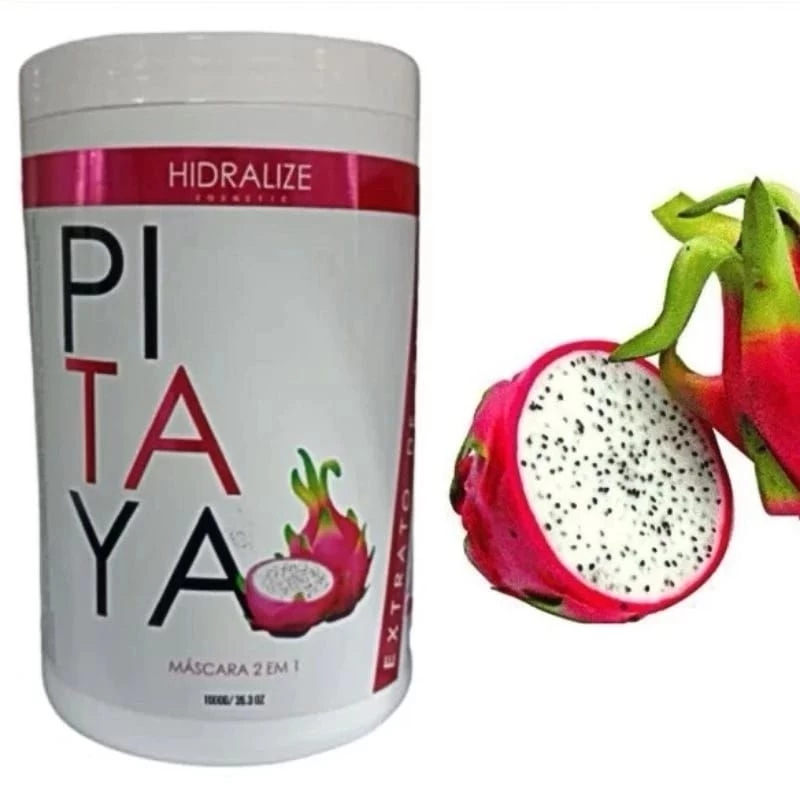 PEOMOÇÃO Máscara de Hidratação Pitaya Hidralize 2 em 1 – 1k