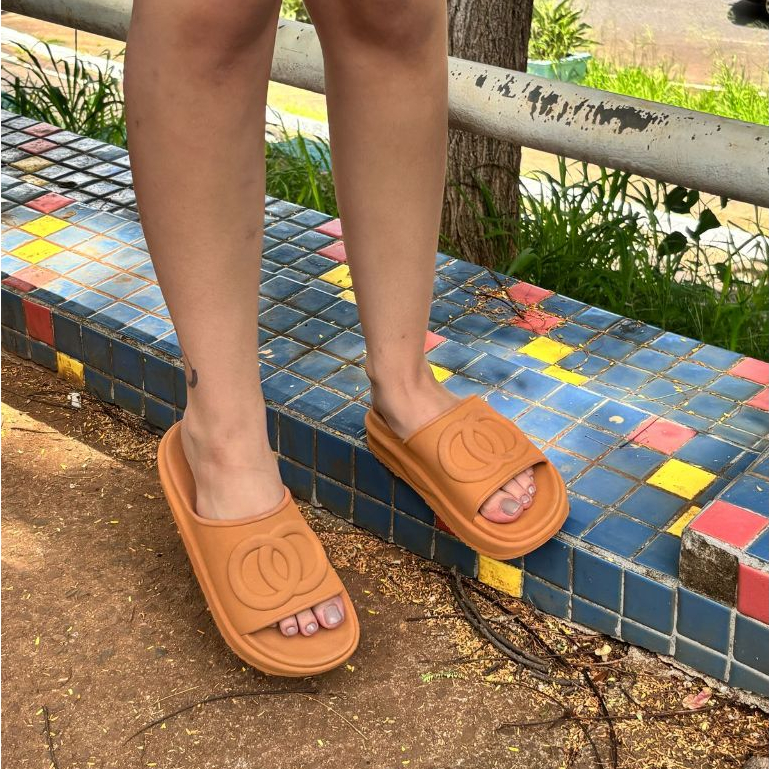 Chinelo Tamanco Nuvem Feminino Papete O Conforto q