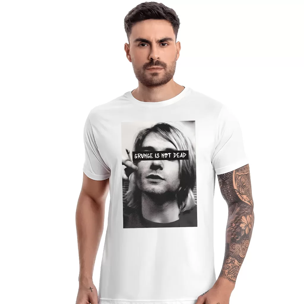 Kurt Cobain | Nirvana, Camiseta, Banda de rock