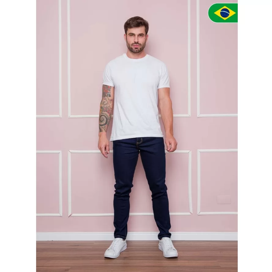 calça jeans masculina skinny super promoção